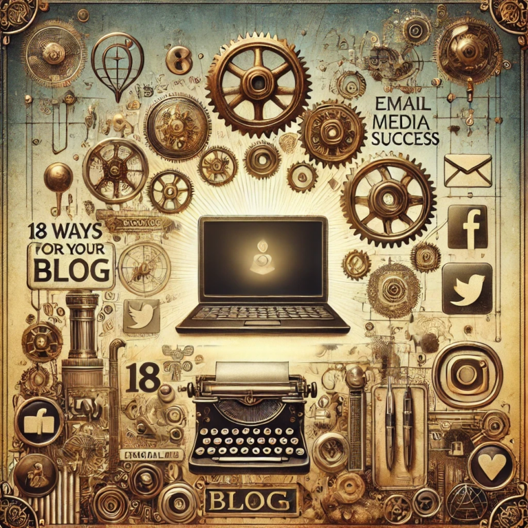 18 Ways To Setup Your Blog For Immense Success (Part 1)