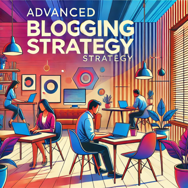 An Advanced Blogging Strategy