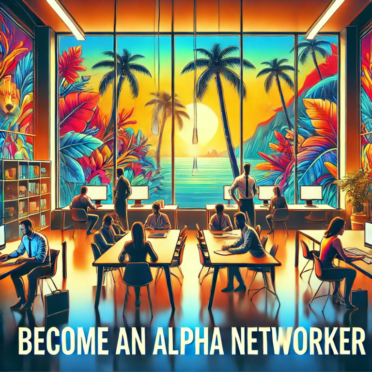 Become an Alpha Networker