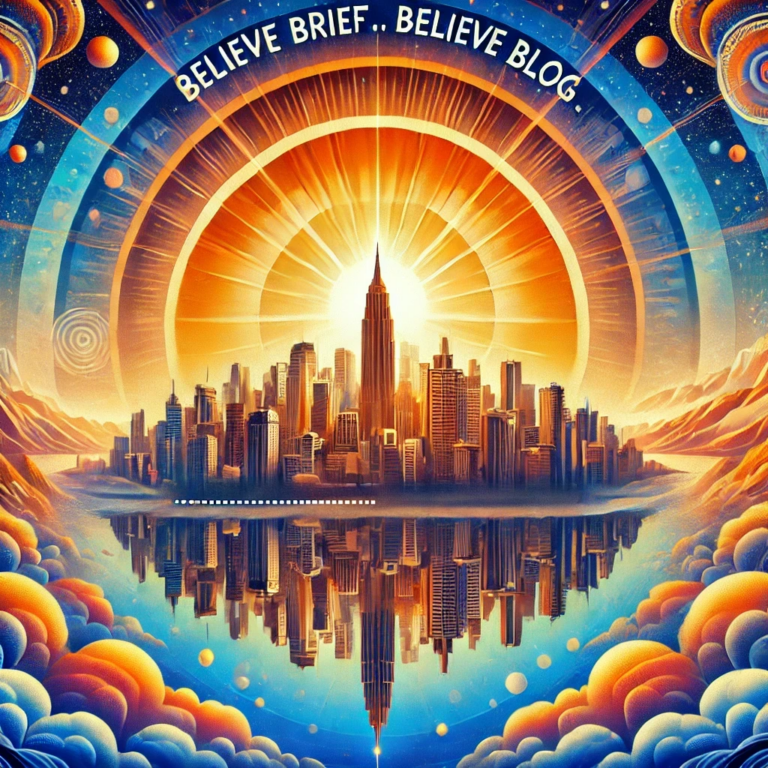 Believe me… A Very Brief Belief Blog