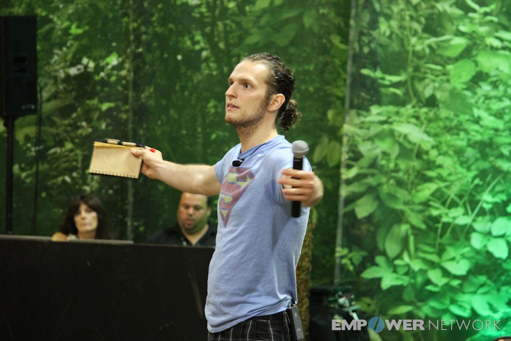 David Wood Blogging in Costa Rica