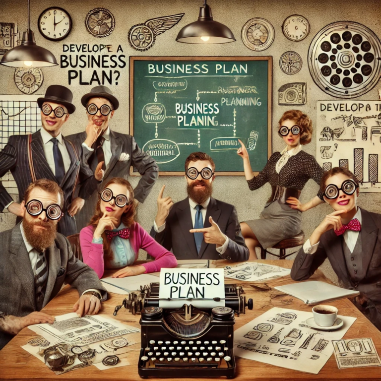 Developing A Business Plan For Your Online Business