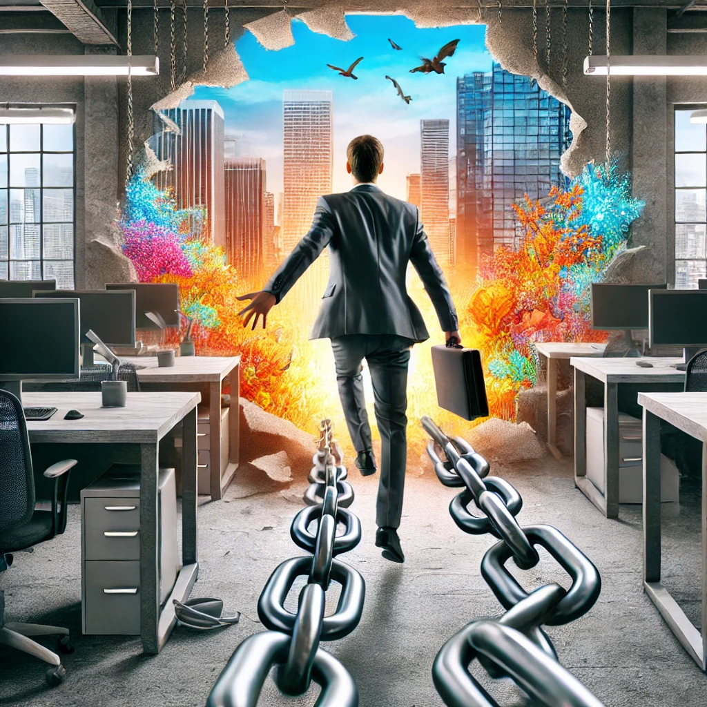 A classic zombie with a decayed, greenish complexion, tattered clothes, and a vacant expression with lifeless eyes, lumbering forward with outstretched arms in a dark, eerie environment.