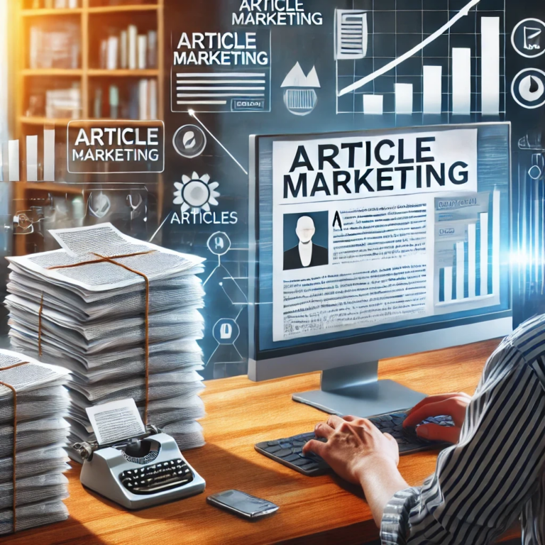 Effective Article Marketing Strategies