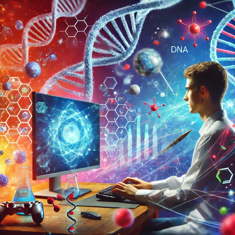 Foldit Players Crush Scientific Problem!