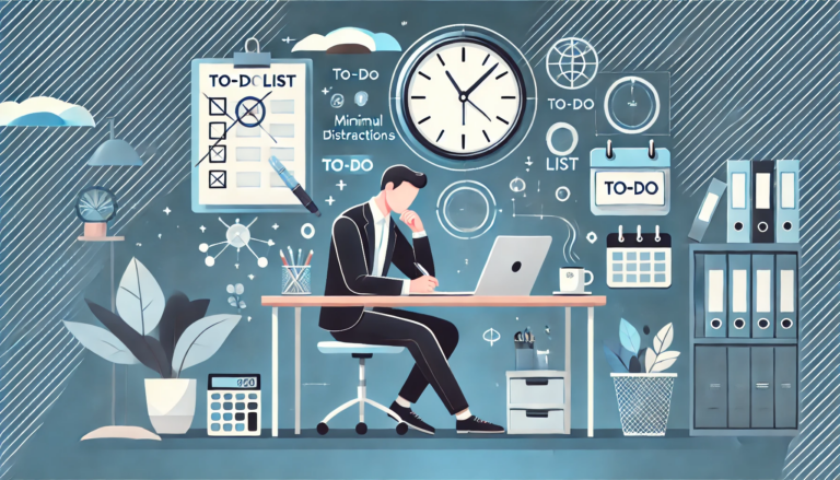 How To Be More Productive – 4 Mind Blowing Productivity Hacks