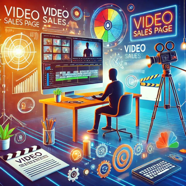 How To Create A Bad Ass Video Sales Page