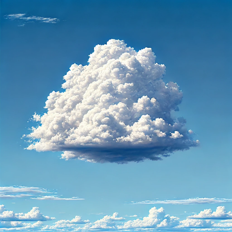 I was staring at this sweet cloud, shirtless, and started thinking about you…