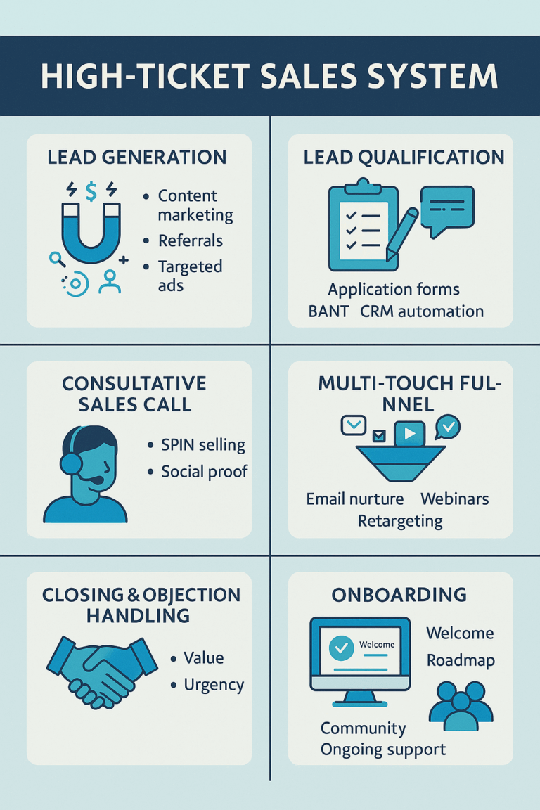 Best High-Ticket Sales Strategies for Online B2C Businesses in 2025